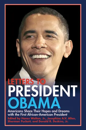 Letters to President Obama