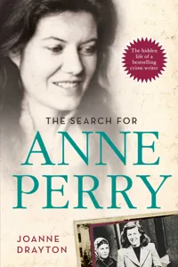 The Search for Anne Perry_cover