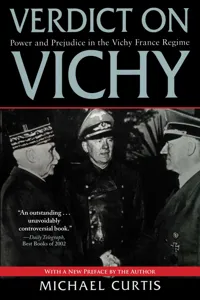 Verdict on Vichy_cover