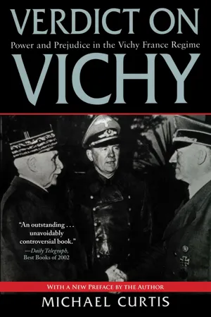 Verdict on Vichy