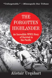 The Forgotten Highlander_cover