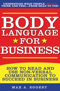 Body Language for Business_cover