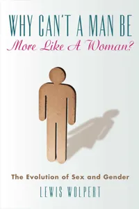 Why Can't a Man Be More Like a Woman?_cover