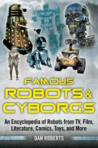 Famous Robots and Cyborgs_cover