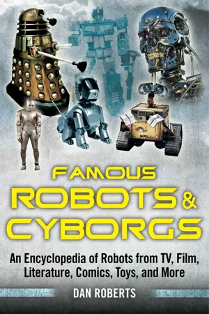 Famous Robots and Cyborgs