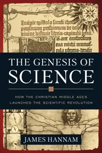 The Genesis of Science_cover