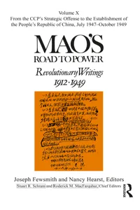 Mao's Road to Power_cover