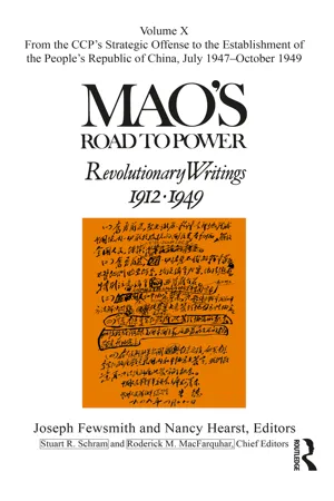 Mao's Road to Power