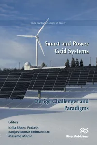 Smart and Power Grid Systems – Design Challenges and Paradigms_cover