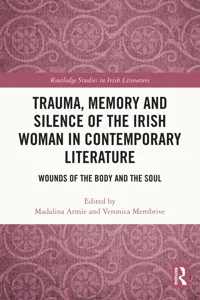 Trauma, Memory and Silence of the Irish Woman in Contemporary Literature_cover