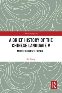 A Brief History of the Chinese Language V_cover
