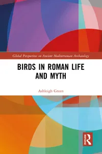 Birds in Roman Life and Myth_cover