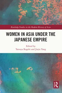 Women in Asia under the Japanese Empire_cover