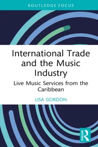 International Trade and the Music Industry_cover