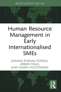 Human Resource Management in Early Internationalised SMEs_cover