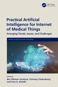 Practical Artificial Intelligence for Internet of Medical Things_cover
