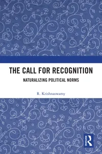 The Call for Recognition_cover