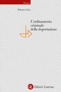 L'ordinamento criminale della deportazione_cover