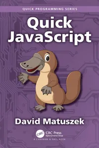 Quick JavaScript_cover