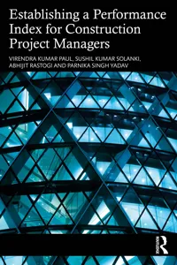 Establishing a Performance Index for Construction Project Managers_cover