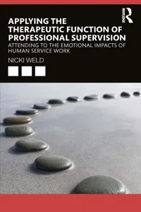 Applying the Therapeutic Function of Professional Supervision_cover