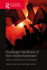 Routledge Handbook of Non-Violent Extremism_cover