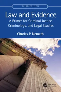 Law and Evidence_cover