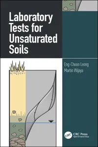 Laboratory Tests for Unsaturated Soils_cover