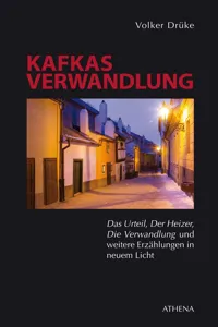 Kafkas Verwandlung_cover