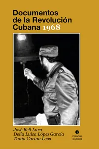 Documentos de la Revolución Cubana 1968_cover