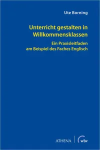 Unterricht gestalten in Willkommensklassen_cover