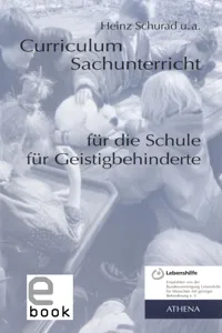 Curriculum Sachunterricht für die Schule für Geistigbehinderte_cover