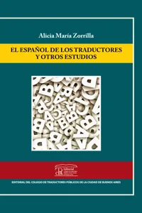 El español de los traductores y otros estudios_cover