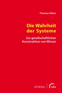 Die Wahrheit der Systeme_cover