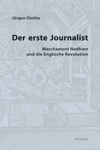 Der erste Journalist_cover