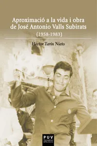 Aproximació a la vida i obra de José Antonio Valls Subirats_cover