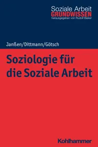 Soziologie für die Soziale Arbeit_cover