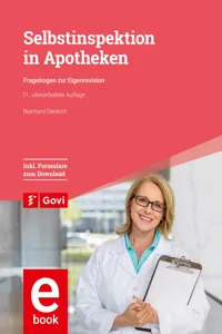 Selbstinspektion in Apotheken_cover