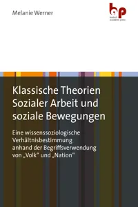 Klassische Theorien Sozialer Arbeit und soziale Bewegungen_cover