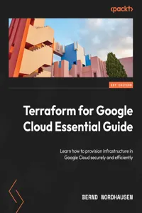 Terraform for Google Cloud Essential Guide_cover