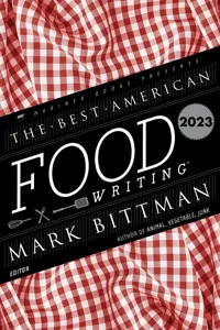 The Best American Food Writing 2023_cover