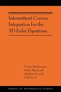 Intermittent Convex Integration for the 3D Euler Equations_cover