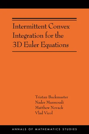 Intermittent Convex Integration for the 3D Euler Equations