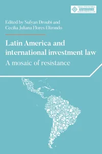 Latin America and international investment law_cover