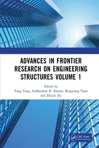 Advances in Frontier Research on Engineering Structures Volume 1_cover