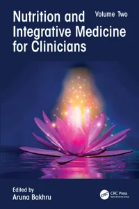 Nutrition and Integrative Medicine for Clinicians_cover