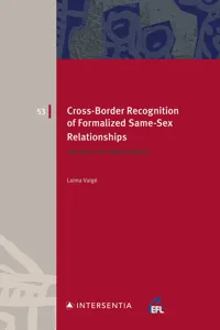 Cross-Border Recognition of Formalized Same-Sex Relationships_cover