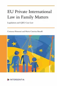 EU Private International Law in Family Matters_cover