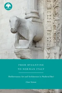 From Byzantine to Norman Italy_cover