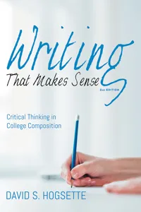 Writing That Makes Sense, 2nd Edition_cover